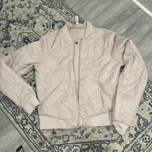 LULULEMON REVERSIBLE BOMBER JACKET - Picture 2 of 8